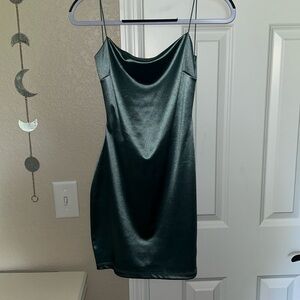 Satin Minidress